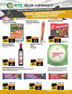 KTC Katalog - Pregled kataloga iz trgovine KTC, vrijedi od 17.06.2026 | Stranica: 23