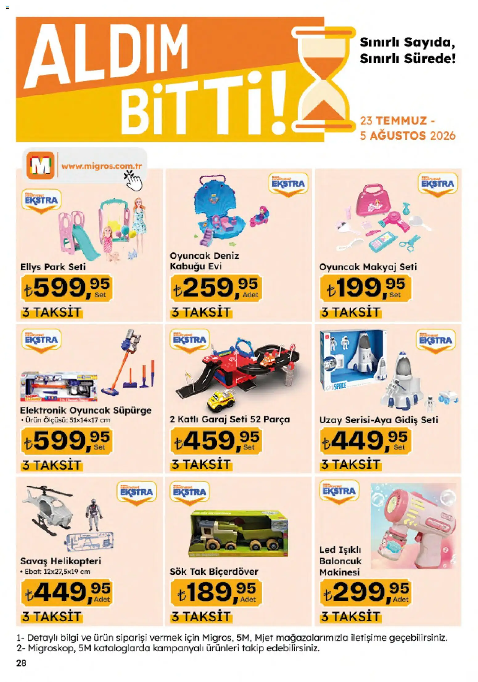 Migros Katalog - Migroskop - 23 Temmuz 2026 tarihinden itibaren geçerlidir | Sayfa: 132