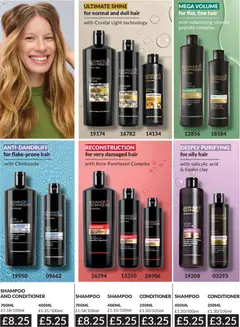 Preview of AVON - Offers valid from 01.06.2026 | Page: 162 | Products: Shampoo, Conditioner