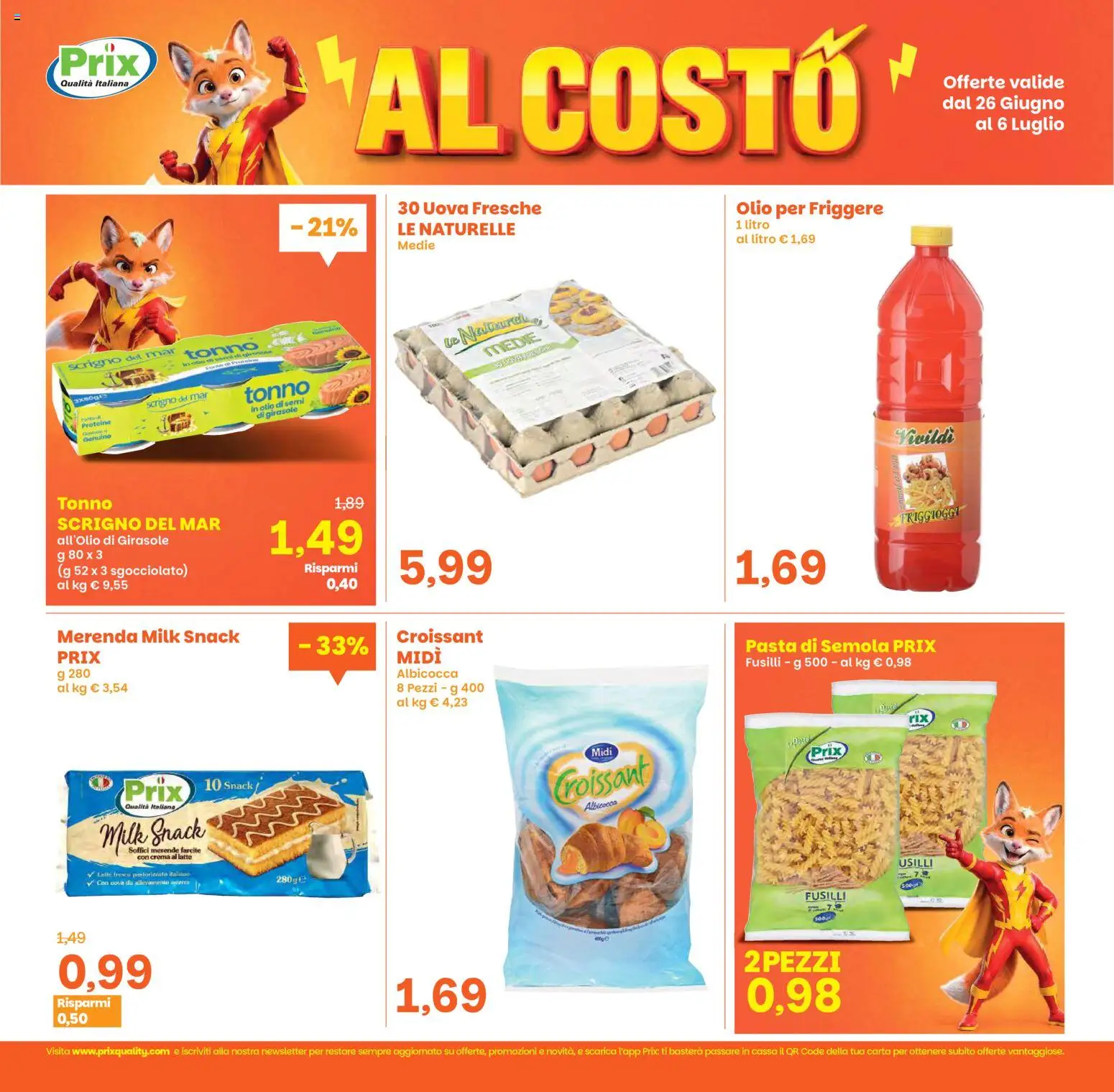 Volantino Prix del 26.06.2026 | Pagina: 4