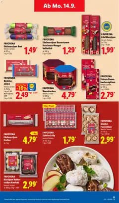 Náhled letáku Lidl Německo leták od 14.09.2026 | Strana: 27
