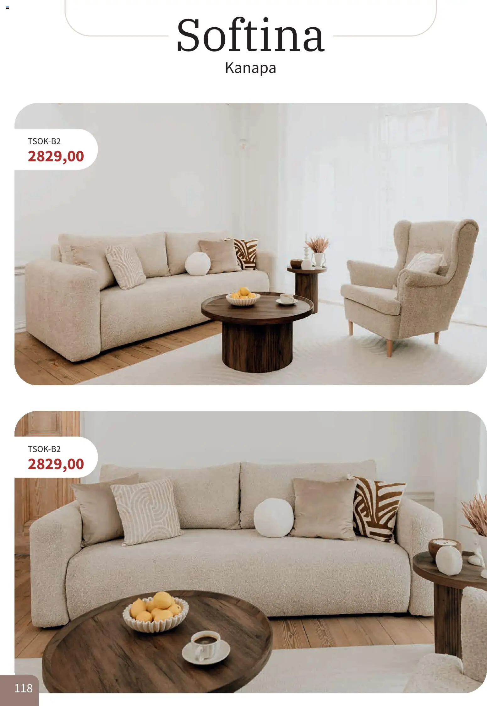 Bodzio Katalog od 01.08.2026 | Strona: 118 | Produkty: Kanapa