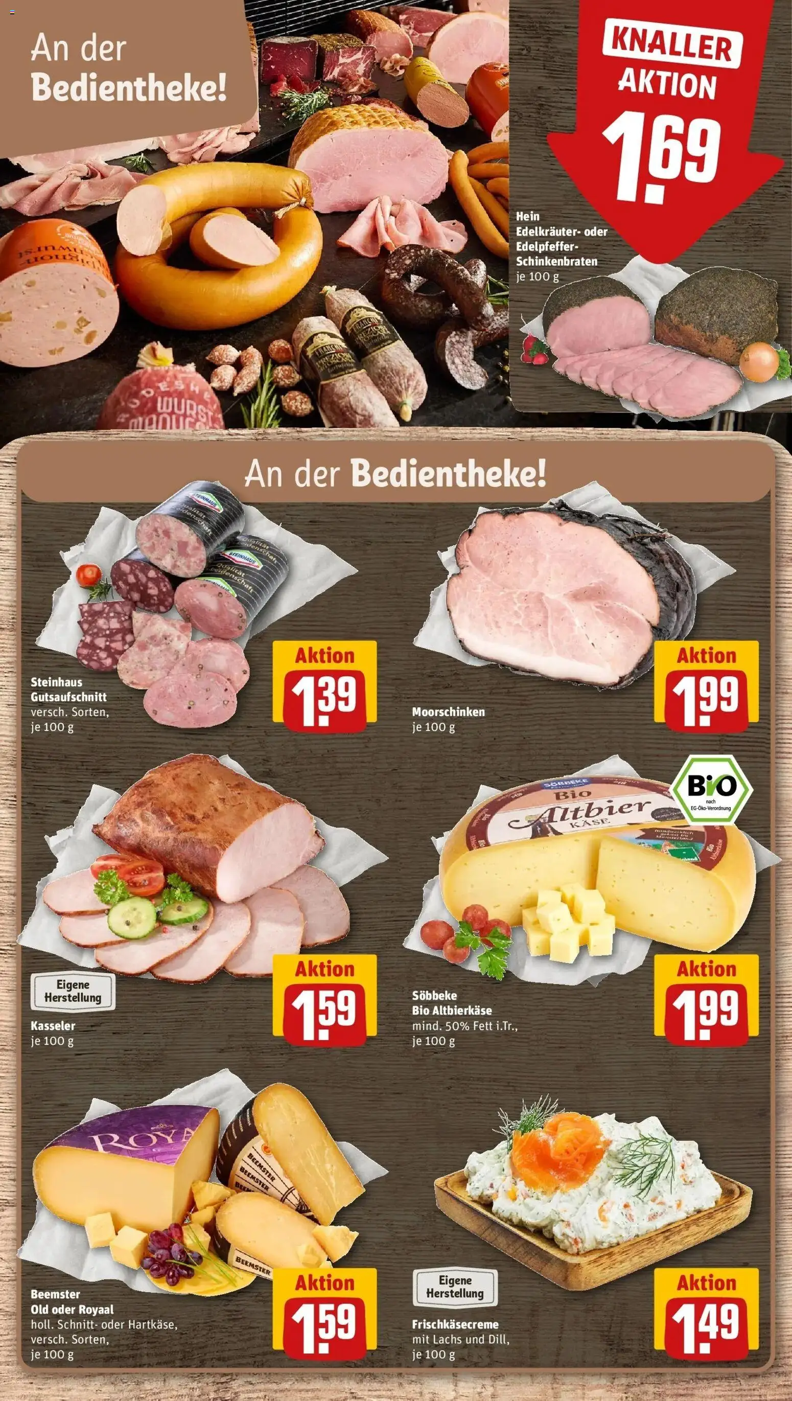REWE Prospekt ab 26.10.2026 zum Blättern » Angebote | Seite: 11 | Produkte: Käse, Lachs, Wurst