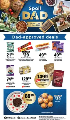 OK Foods specials catalogue – valid from 11.06.2026