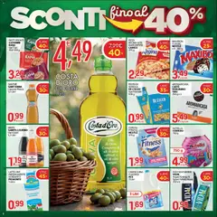 Anteprima del volantino CRAI volantino valido a partire dal 11.06.2026 | Pagina: 2 | Prodotti: Pasta, Bibite, Penne, Olio di Oliva