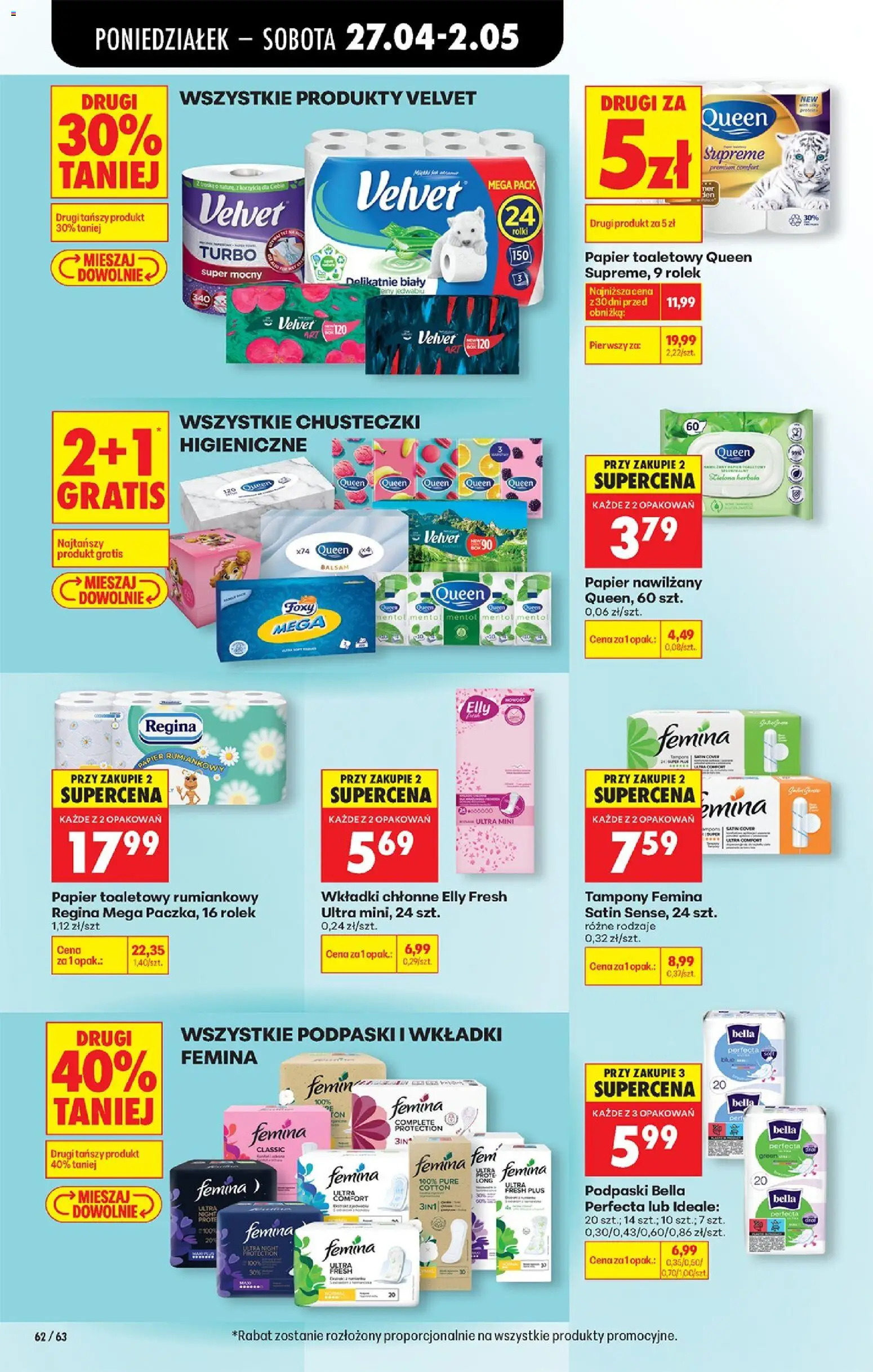 Biedronka gazetka od poniedziałku od 27.04.2026 | Strona: 80 | Produkty: Kasza, Mięso, Zupa, Olej