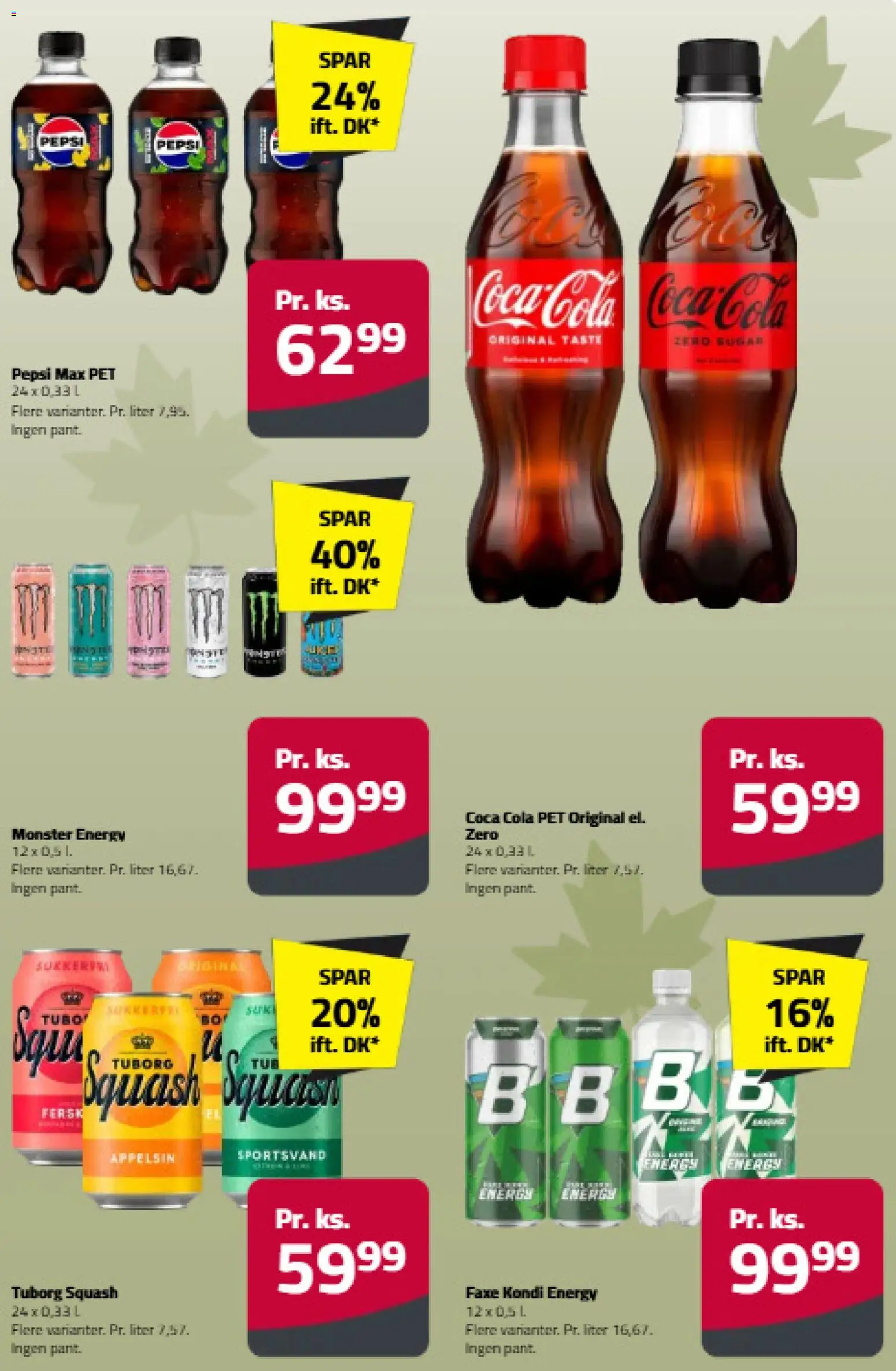 Fleggaard tilbudsavis – gyldig fra 02/09/2026 | Side: 3 | Produkter: Coca Cola, Faxe Kondi, Cola, Pepsi