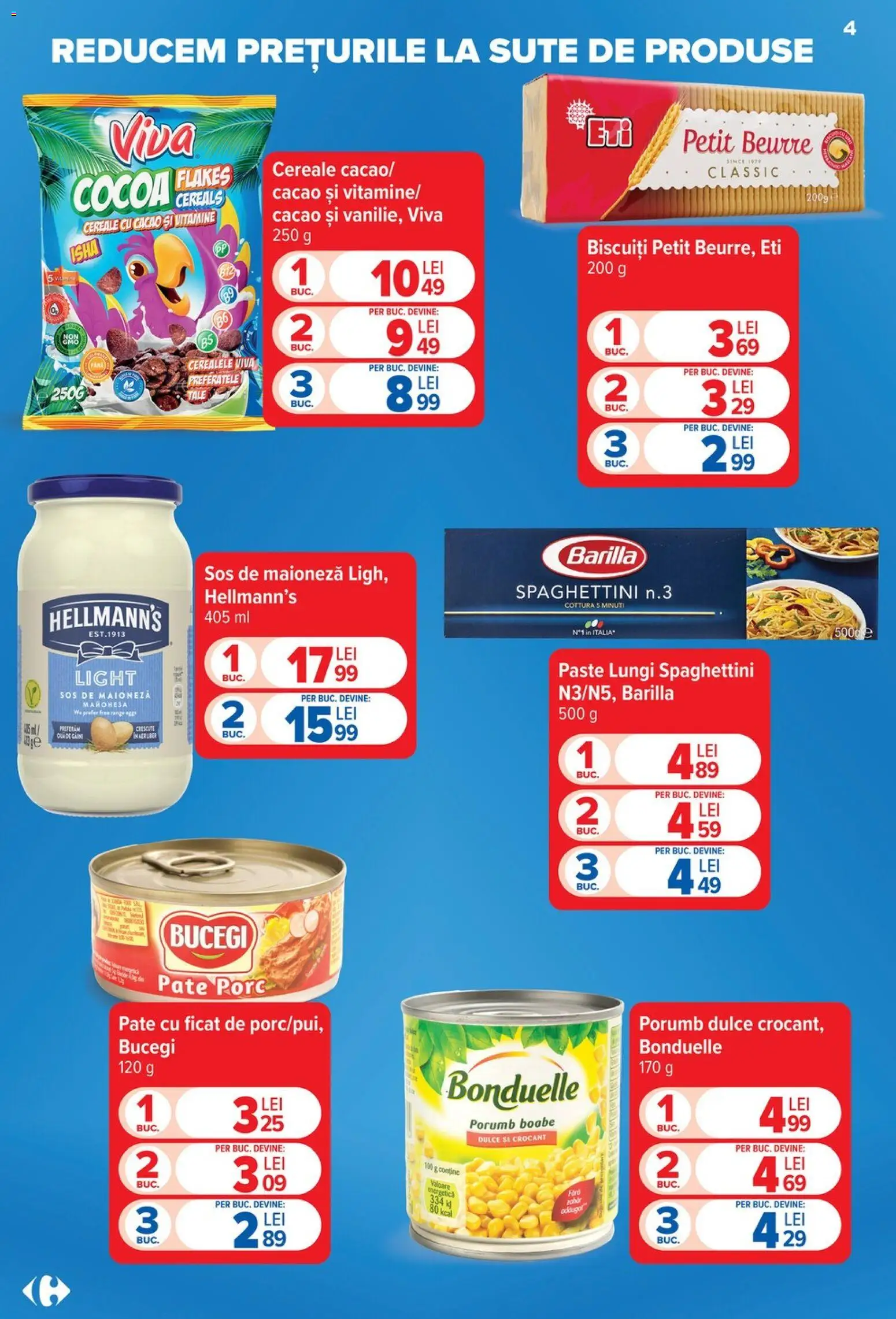 Noul catalog Carrefour – valabil de la 15.07.2026 | Pagină: 4