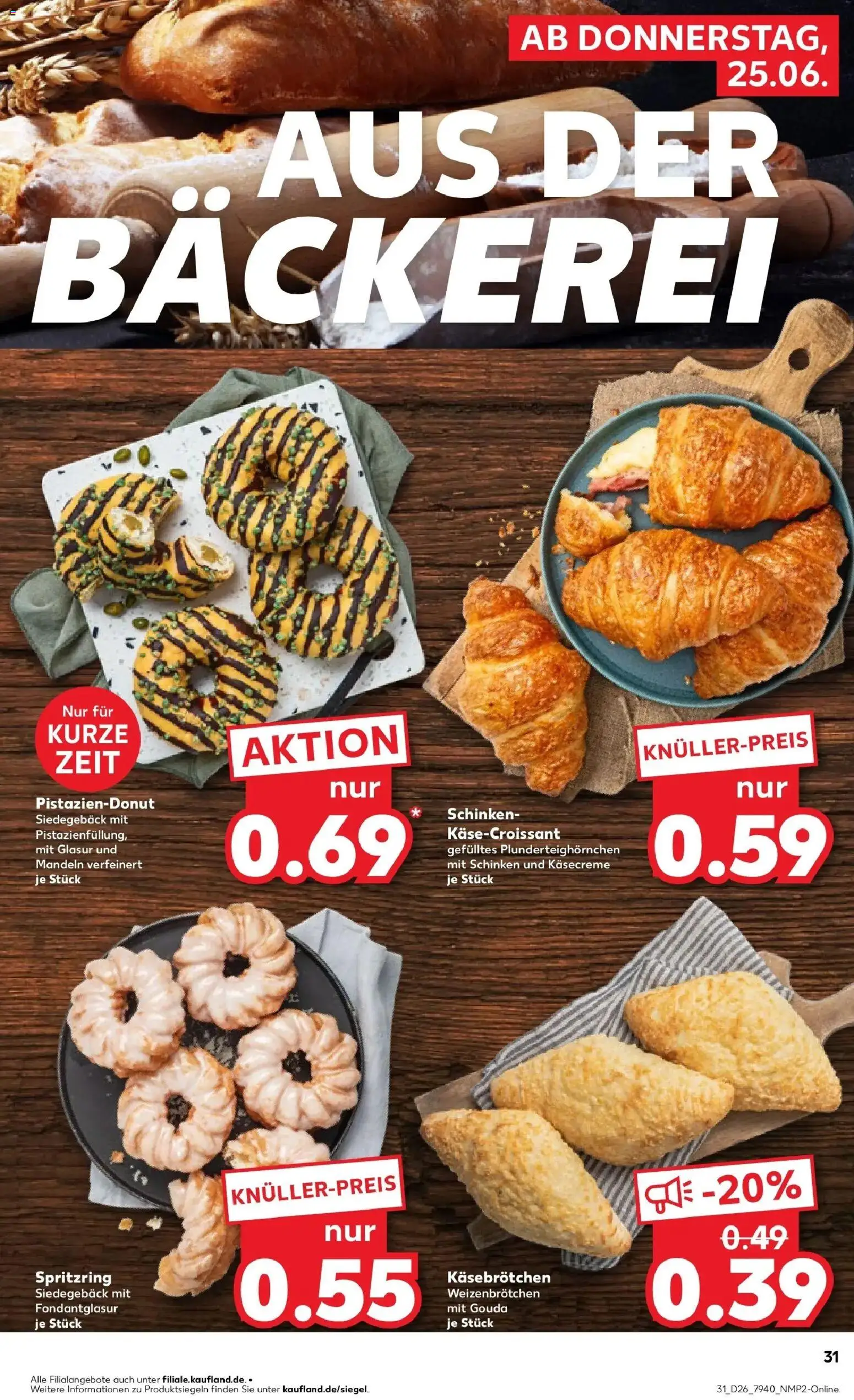 Kaufland Prospekt Monheim Am Rhein – gültig ab 22.06.2026 | Seite: 40