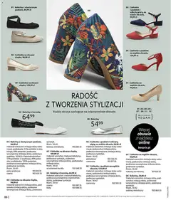 Pogląd oferty "BonPrix Katalog" - ważna od 18.05.2026 | Strona: 88 | Produkty: Baleriny, Róż, Kwiaty