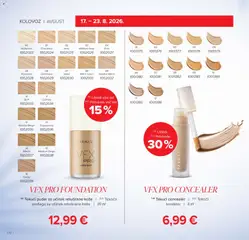 Farmasi Katalog - Pregled kataloga iz trgovine Farmasi, vrijedi od 01.08.2026 | Stranica: 168 | Proizvodi: Concealer, Puder, Cappuccino, Korektor