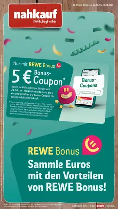 Rewe Prospekt Bad Driburg ab 24.08.2026 gültig
