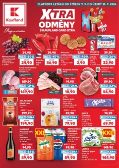 Náhled letáku Kaufland leták od 09.09.2026