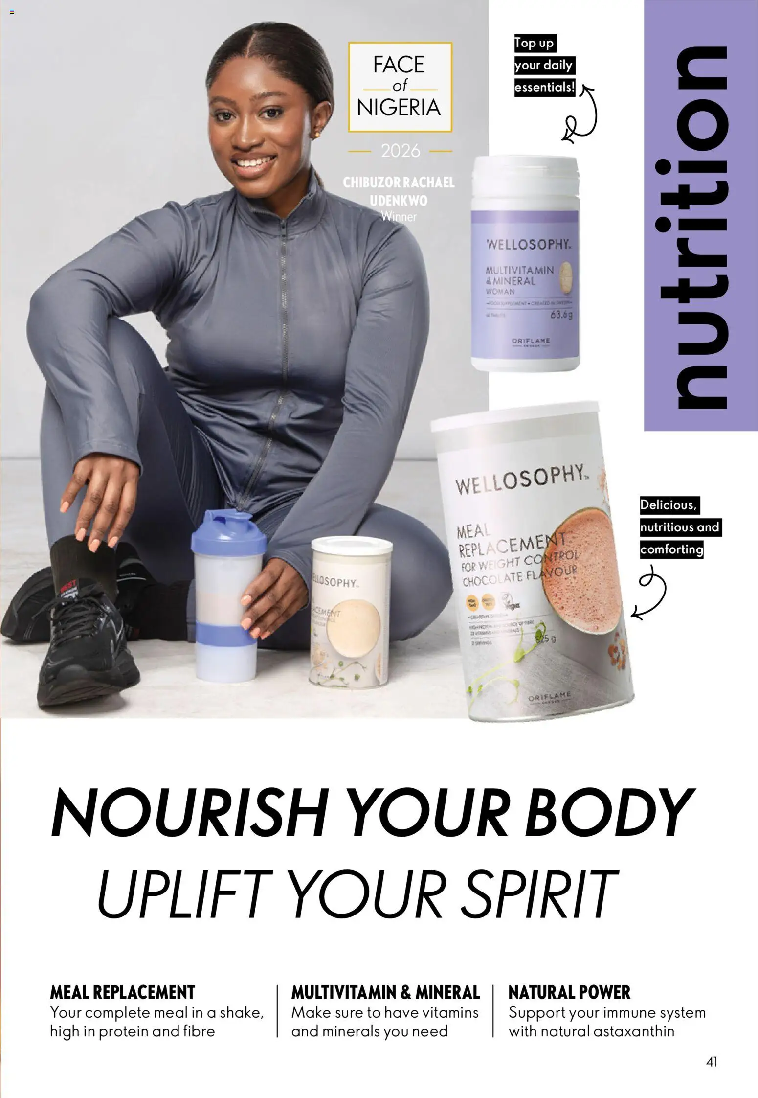 Oriflame - Catalogue 7/2026 valid from 01/07/2026 | Page: 41