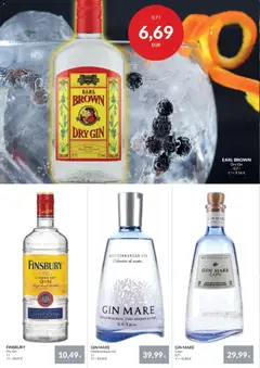 Nielsen Discount - Fehmarn erbjudande gyldig fra 09.04.2026 | Side: 38 | Produkter: Gin