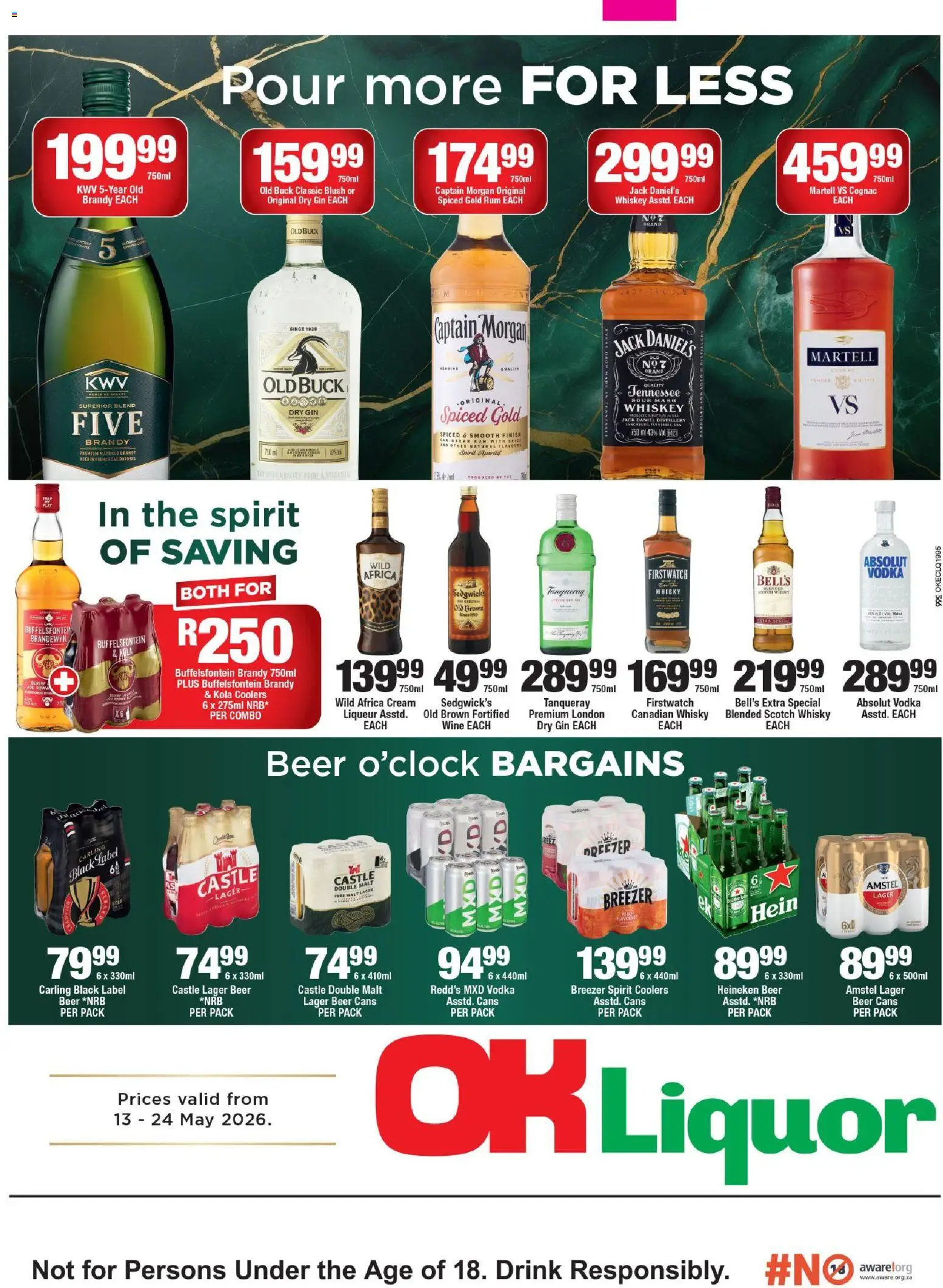 New OK Foods catalogue – valid from 13.05.2026 | Page: 1