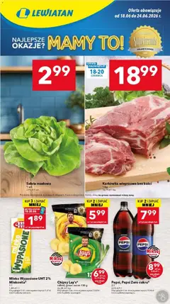 Pogląd oferty "Lewiatan gazetka - Katowice" - ważna od 18.06.2026
