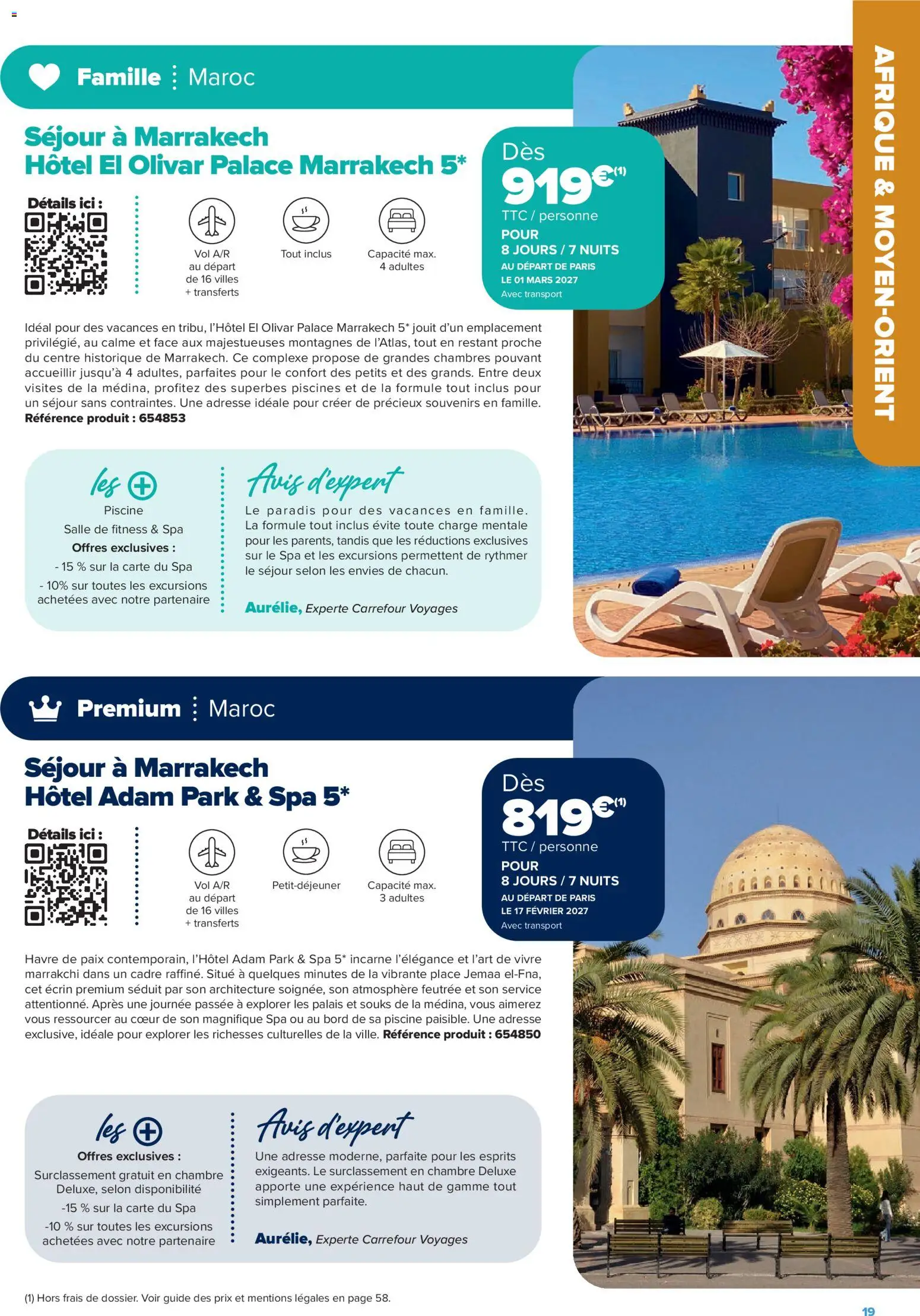 {H1} | Page: 19 | Produits: Marrakech, Piscine, Cadre