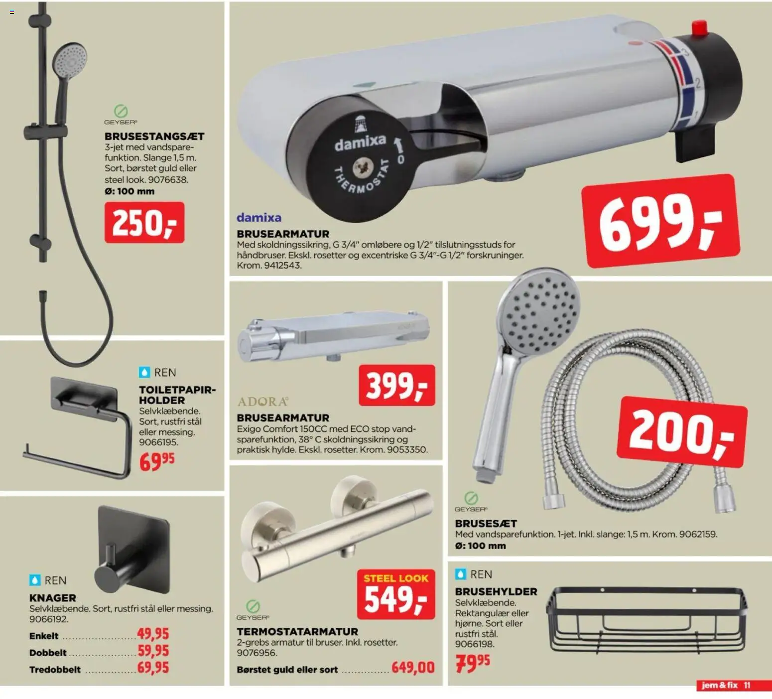 Jem & fix tilbudsavis – gyldig fra 28/09/2026 | Side: 11