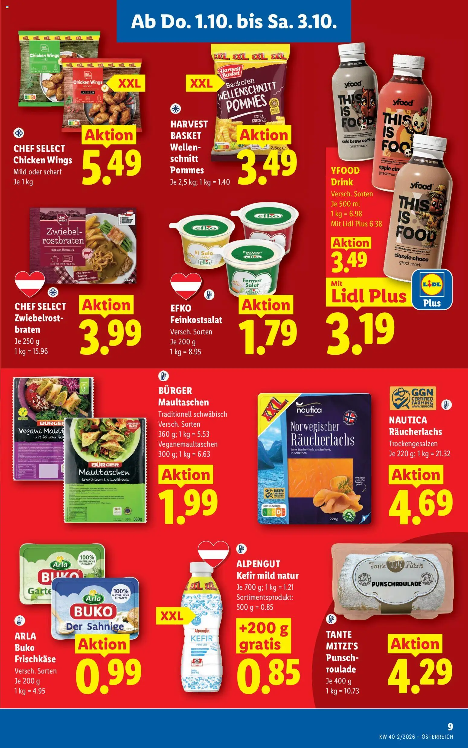 Lidl - Flugblatt gültig ab 01.10.2026 | Seite: 11