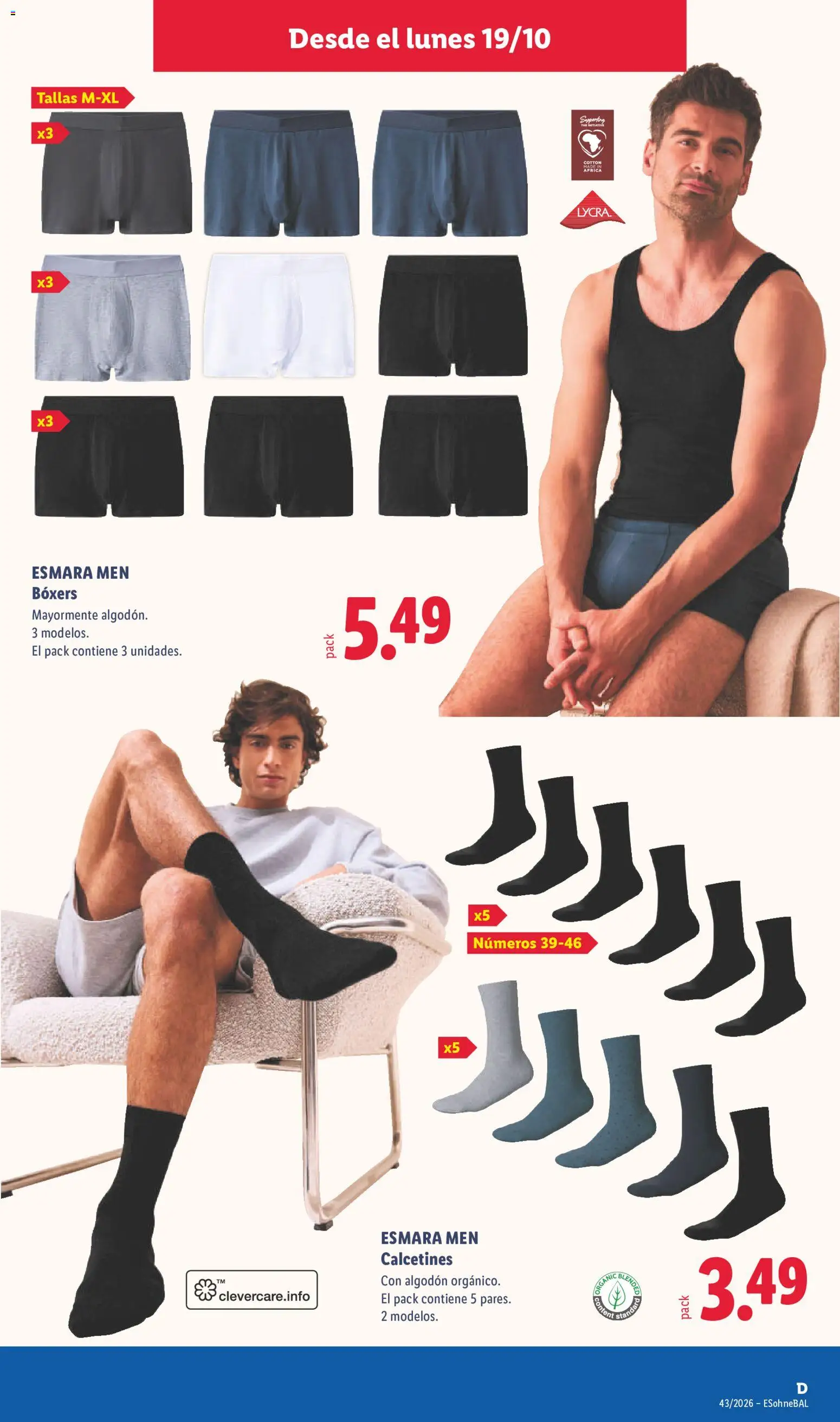 Lidl folleto de bazar │ válido desde el 19/10/2026 | Página: 21