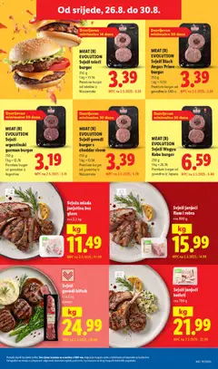 Svježa mlada janjetina bez glave, cca 2.2 kg - Pregled kataloga iz trgovine Lidl, vrijedi od 24.08.2026 | Stranica: 51