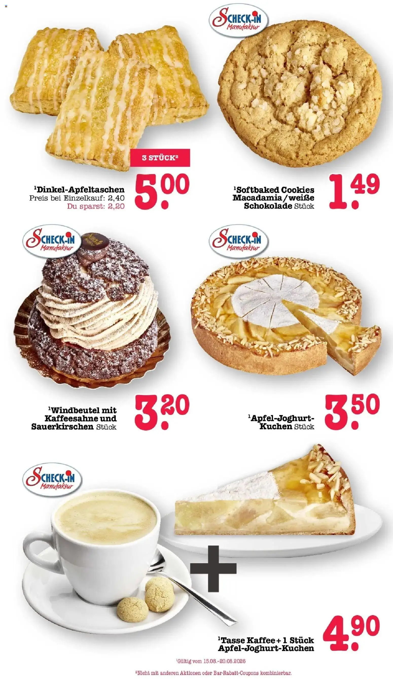 Edeka Prospekt Frankfurt Am Main (ab 17.08.2026) » Angebote Online | Seite: 11 | Produkte: Kaffee, Schokolade, Kuchen