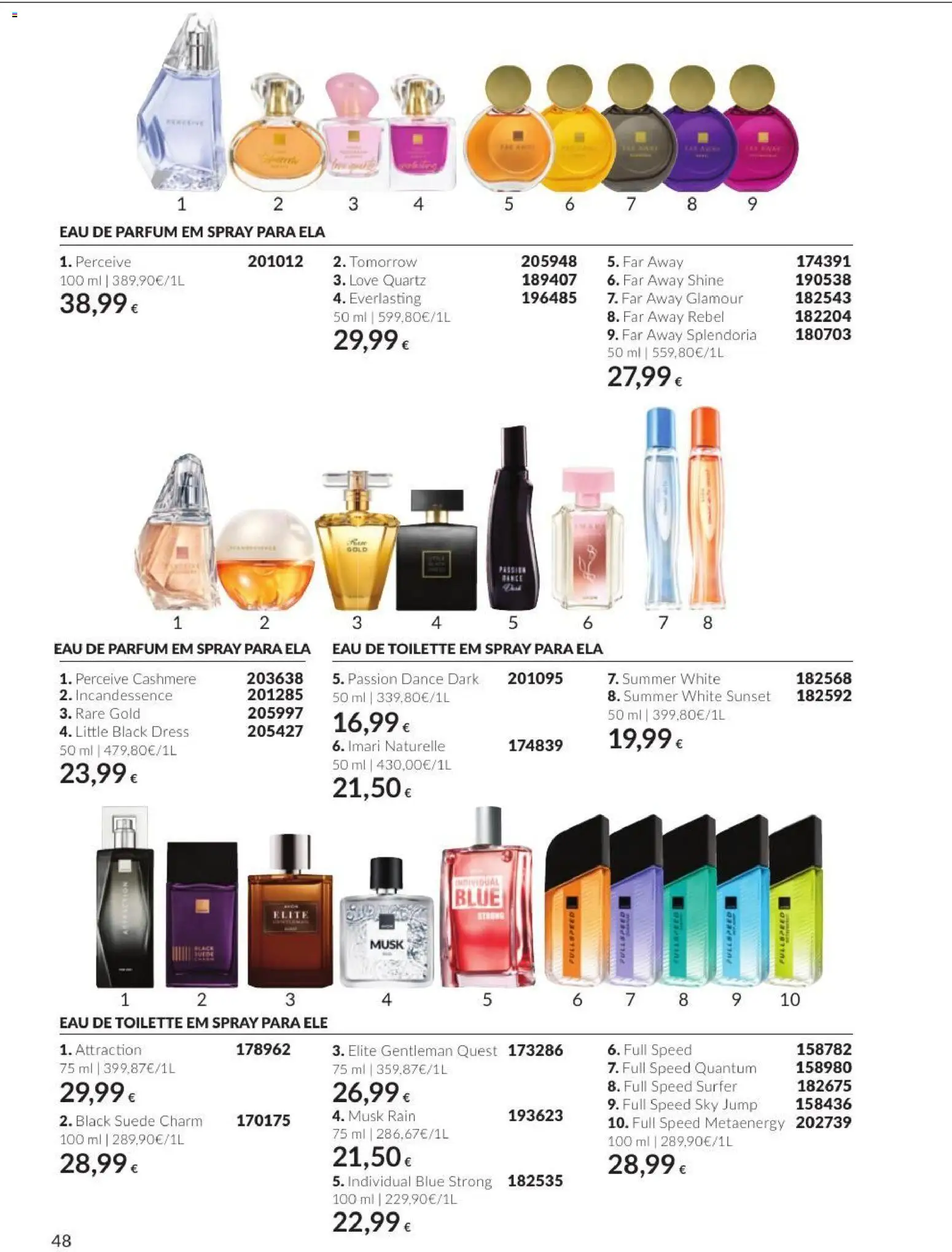 Catálogo Avon Campanha 11 │ válido de 01/11/2026 | Página: 48