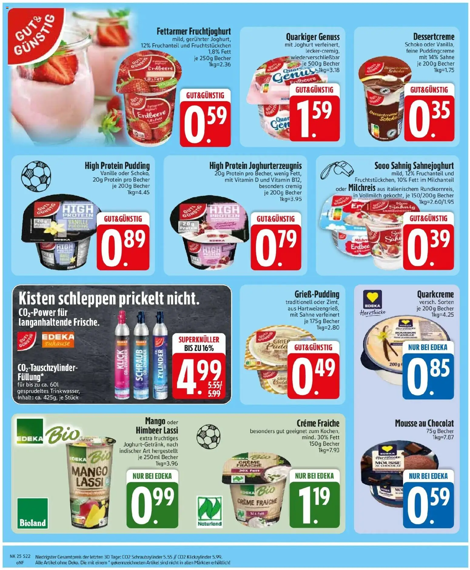 Edeka prospekt Leiblfing – gültig ab 14.06.2026 | Seite: 24 | Produkte: Quark, Joghurt, Fruchtjoghurt, Pudding