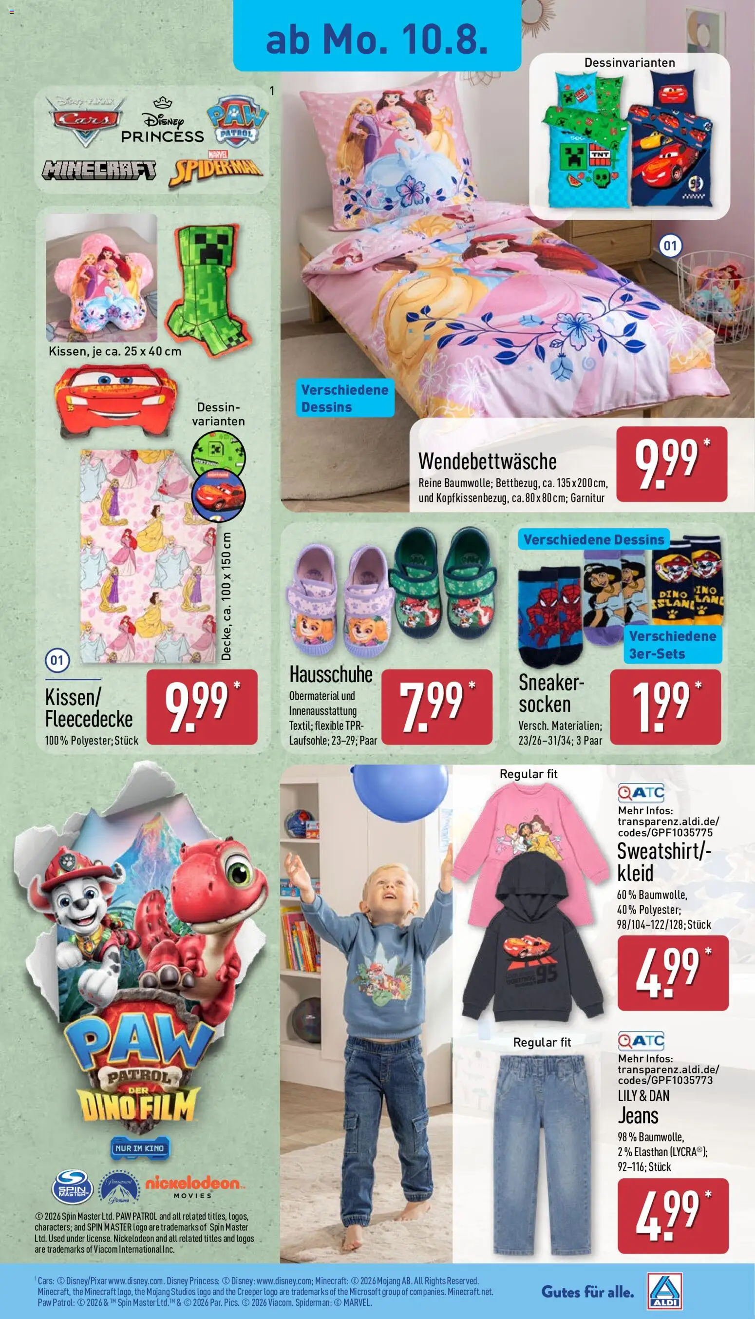 Aldi Ausblick – gültig ab 07.08.2026 | Seite: 2