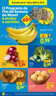 Pré-visualização Empanadilha de Atum, Unid. 120 g, 1 kg = 7.00 válido de 25.05.2026 | Página: 38