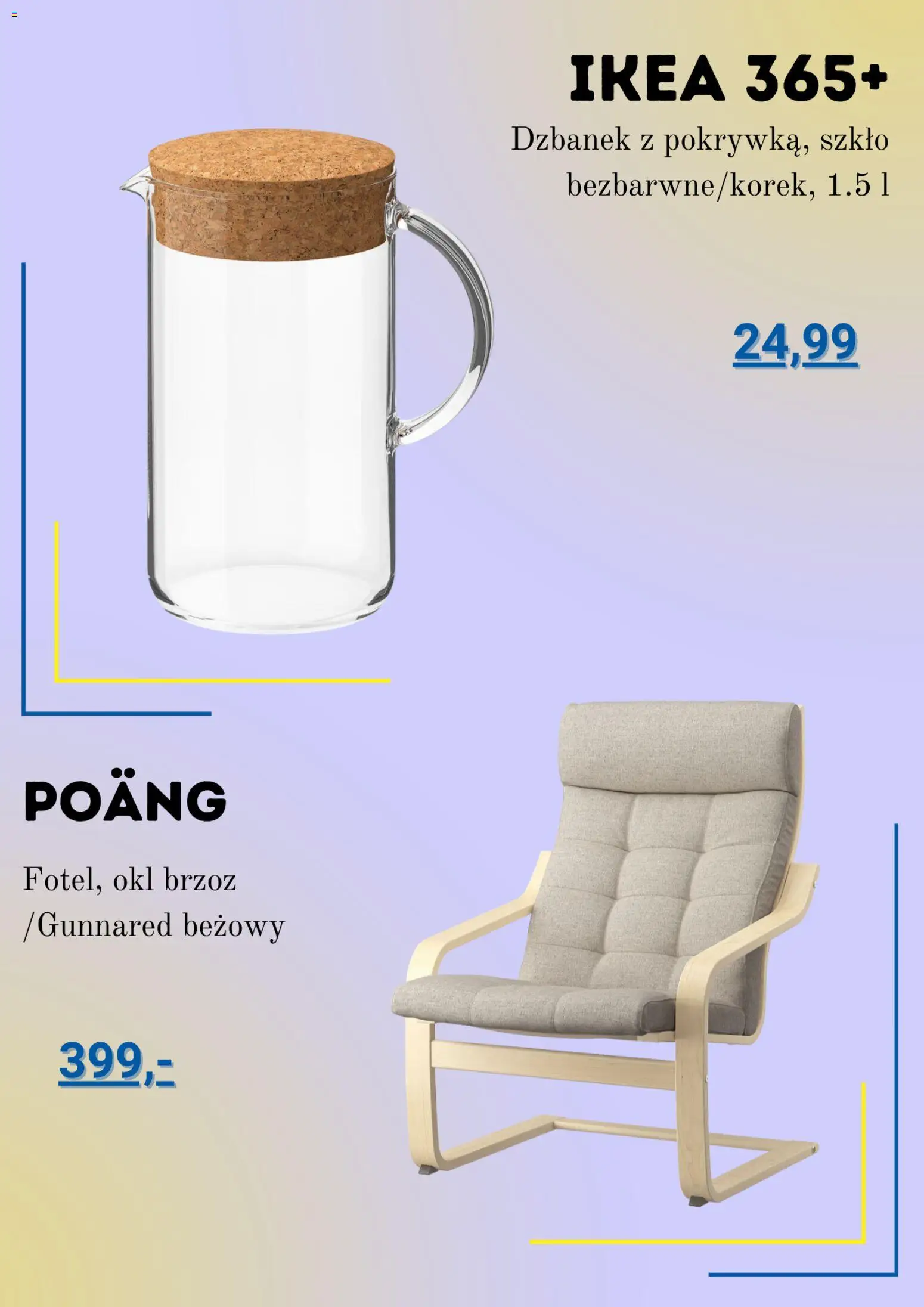 IKEA promocje od 02.09.2026 | Strona: 5 | Produkty: Dzbanek