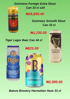 Offer preview "Supermart Catalogue" | Page: 2 | Products: Beer