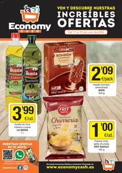 Vista previa Economy Cash folleto válido desde el 11.06.2026