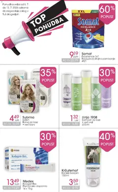 Tuš drogerija katalog akcije – veljaven od 06.07.2026