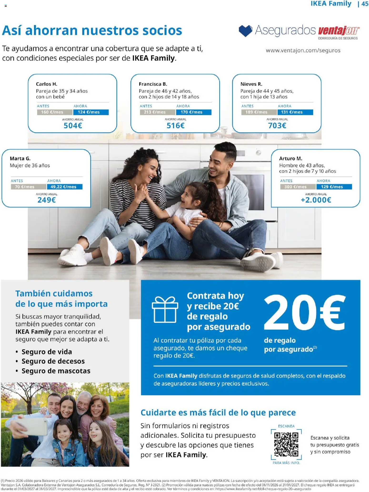 IKEA - Revista Family │ válido desde el 01/10/2026 | Página: 45