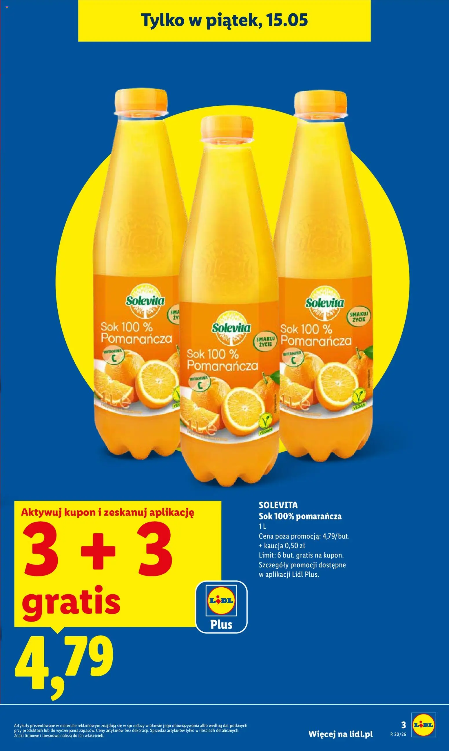 Lidl Polsko leták od 14.05.2026 | Strana: 3