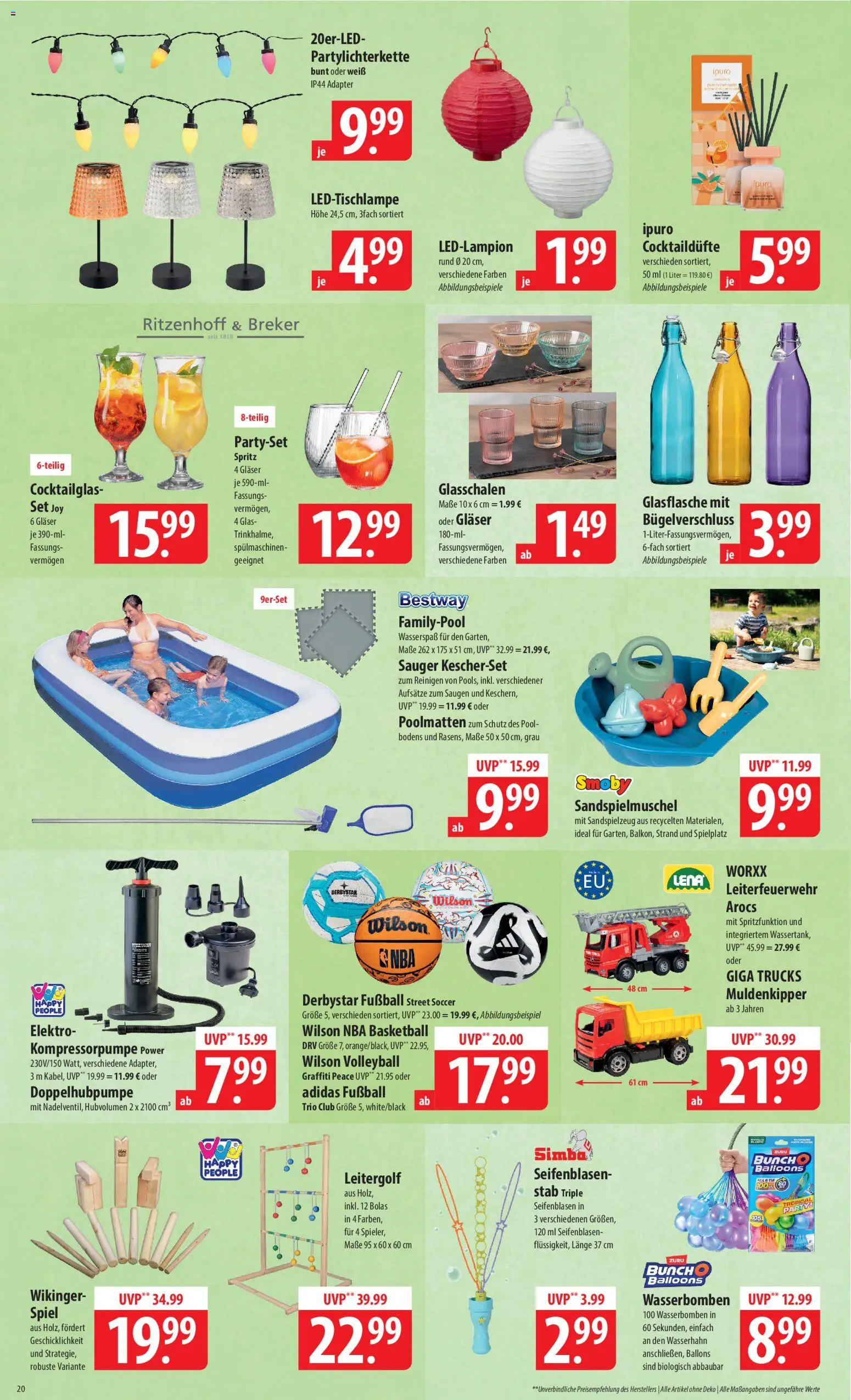 Famila Prospekt 	 – gültig ab 11.05.2026 | Seite: 20