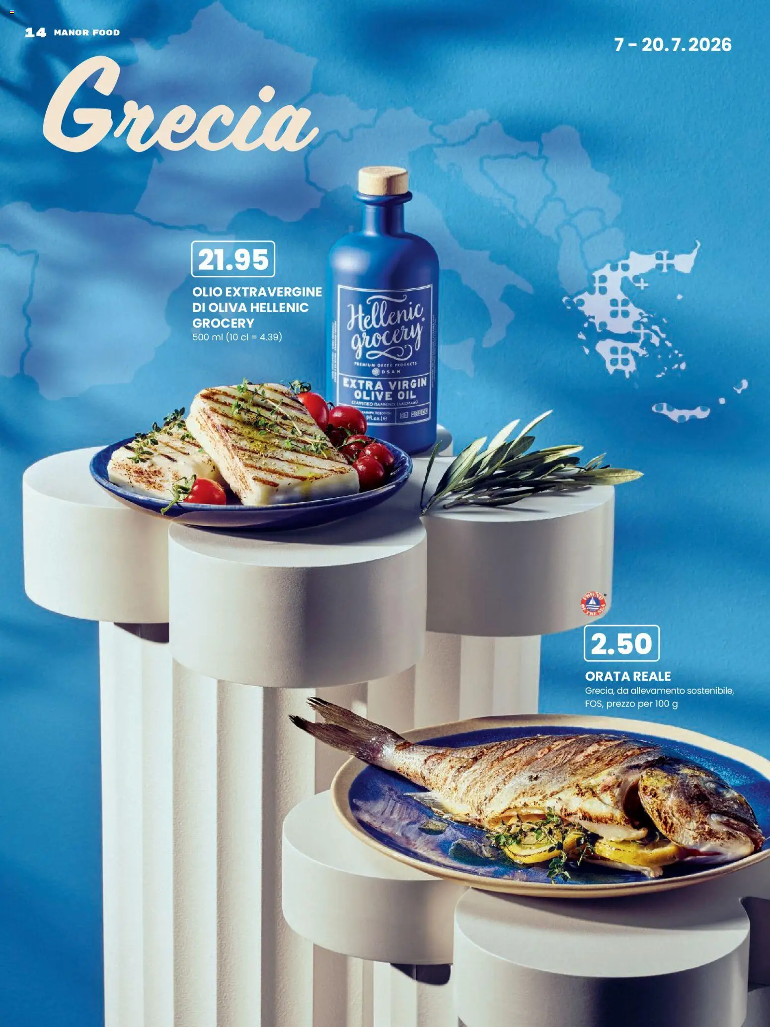Manor aktionen Summer Food IT – gültig ab 12.05.2026 | Seite: 14
