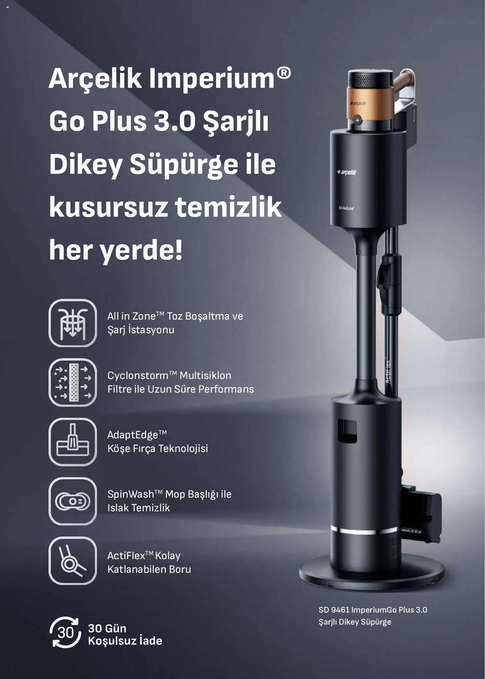 Arçelik Katalog - 16 Ekim 2026 tarihinden itibaren geçerlidir | Sayfa: 59
