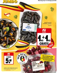 JUMBO folder / publicité - Voorbeeld van een folder van JUMBO, geldig van 15/07/2026