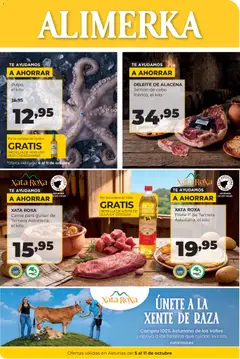 Vista previa Alimerka folleto válido desde el 05/10/2026