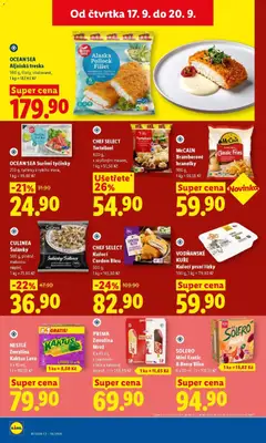 Náhled letáku VODŇANSKÉ KUŘE, Kuřecí prsní řízky 500 g od 17.09.2026 | Strana: 18