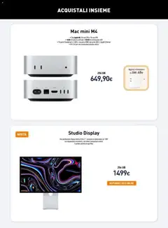 Anteprima del volantino Unieuro volantino Apple Black Friday valido a partire dal 18/06/2026 | Pagina: 13