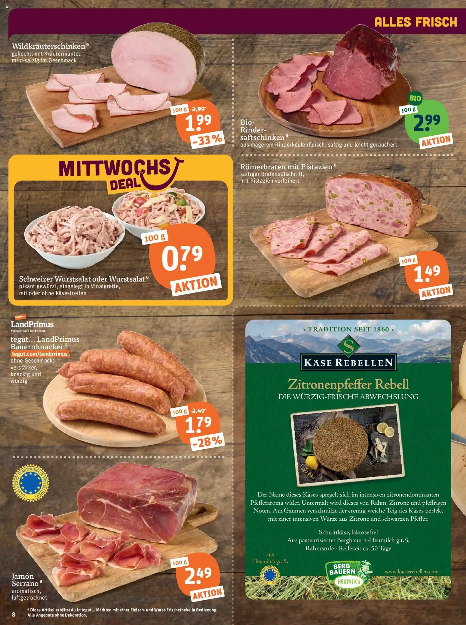 Tegut Prospekt 	 – gültig ab 11.05.2026 | Seite: 10