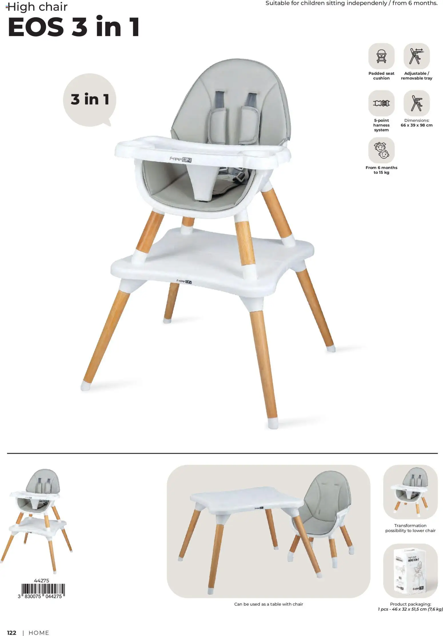 Novi Baby center katalog ponudbe – veljaven od 14.05.2025 | Stran: 122