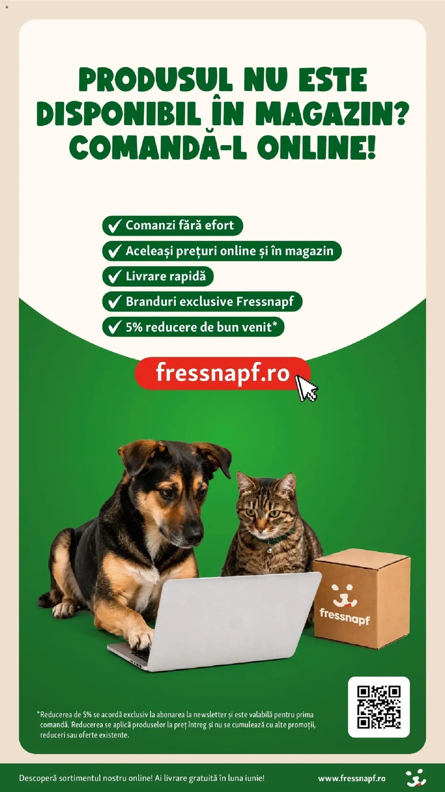 Noul catalog Fressnapf – valabil de la 04.06.2026 | Pagină: 4