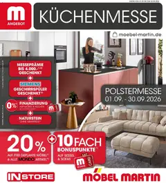 Möbel Martin Aktueller Prospekt ab 01.09.2026 gültig