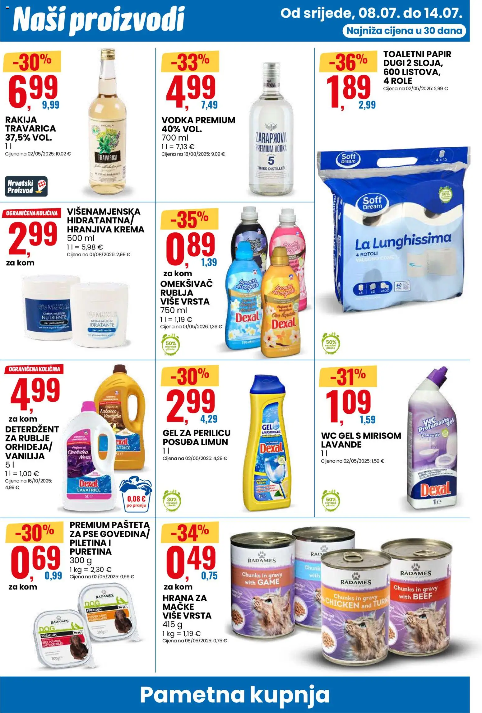 Eurospin katalog | vrijedi od 08.07.2026 | Stranica: 12