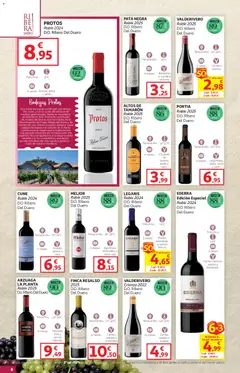Vista previa Alcampo - Feria del Vino SST Pais Vasco válido desde el 08/10/2026 | Página: 6 | Productos: Vino, Té, Embutidos, Carne